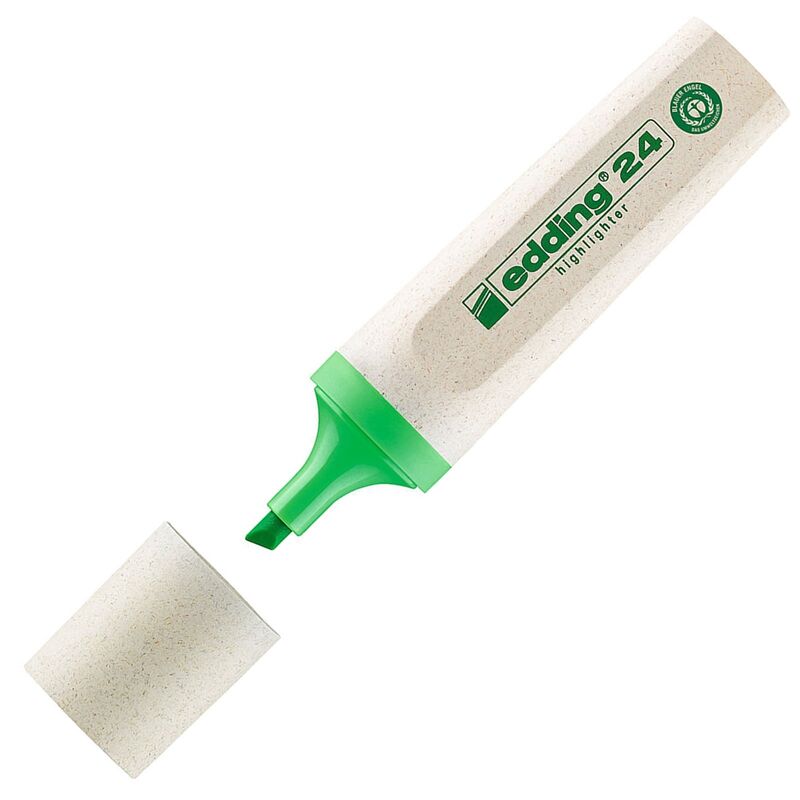 Edding Ecoline Fosforlu Kalem ( E-24 ) Yeşil Ed2411
