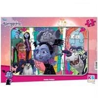 Ks Games Frame Puzzle 24 Parça Vampırina Vp 704