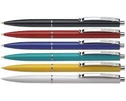 Schneider Tükenmez Kalem Renkli Gövde K15