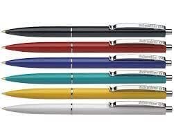 Schneider Tükenmez Kalem Renkli Gövde K15