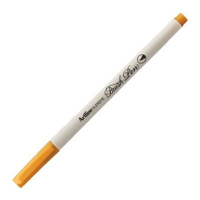 Artline Supreme Brush Uçlu Kalem Krom Sarı Lv-a-epfs-f C.yellow