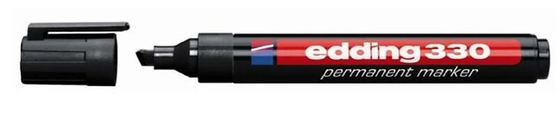 Edding Permanent Markör Siyah (e-329 Ed33001
