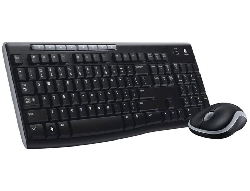 Logitech 920-004525 Mk270 Kablosuz Klavye Mouse Set