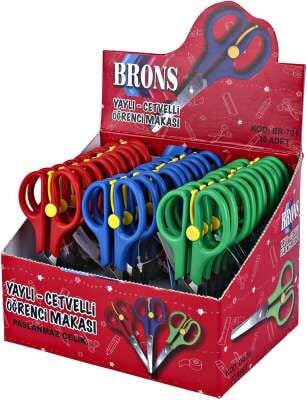 Brons Makas Yayli & Cetvelli Br-701