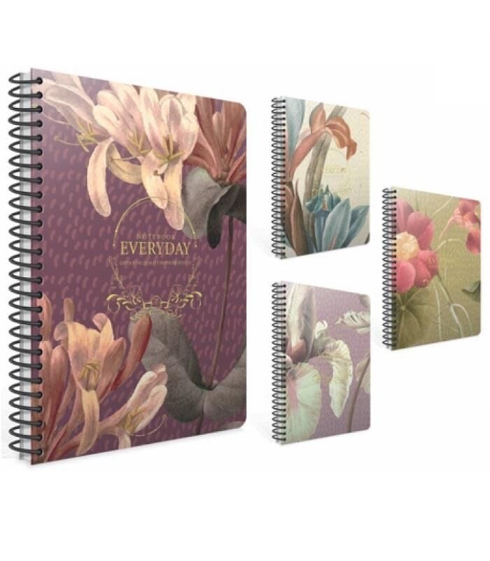 Gıpta Defter Pp Kapak A4 Sipralli 100 Yp Çizgili Everday 3-604700-2011