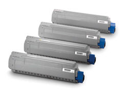 Oki 44469705 C310-330-331-510-511-530-531 2bin Sayfa Magenta Kırmızı Toner 44469705