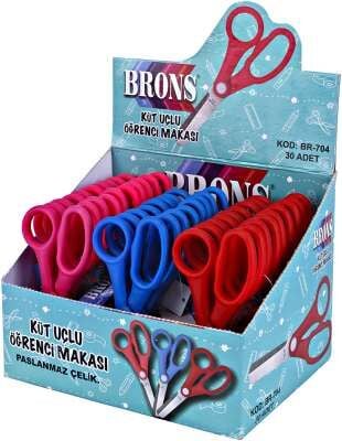 Brons Makas Kut Uclu Br-704