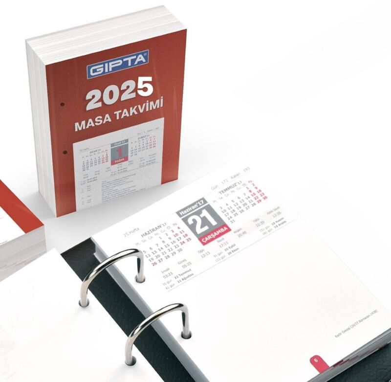 Gıpta Masa Takvimi 10*13 365-gtb (2025)