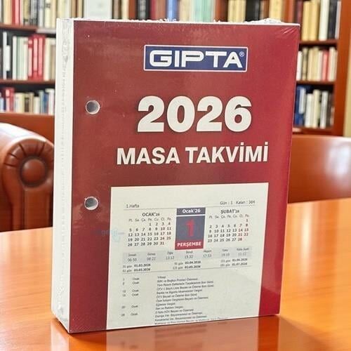 Gıpta Masa Takvimi 10*13 365-gtb (2025)