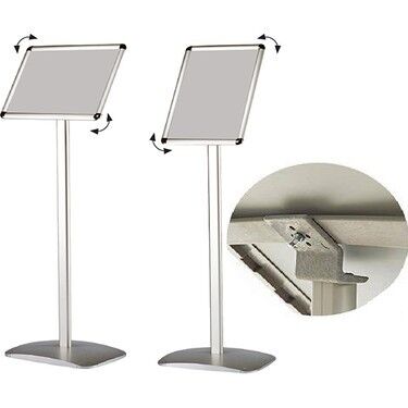 Kraf Ayaklı Yönlendirme A3 ( 30x42 ) Menü Panosu