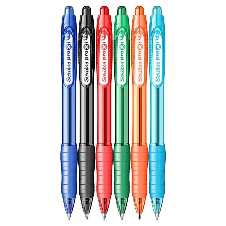 Scrikss Office Tükenmez Kalem 0,7 Mm Proxı Kiwi T000sdaaprokwa