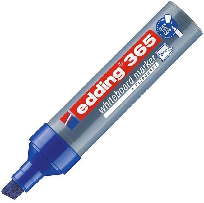 Edding Tahta Kalemi Cap Off ( E-365 ) Mavi Ed36503