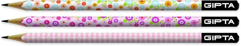 Gıpta Kurşun Kalem Hb Pınk 4-k125000-2151