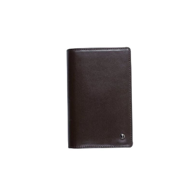 Scrikss Dr 3110-2 Hakiki Soft Deri Jotter (notluk) Kahve