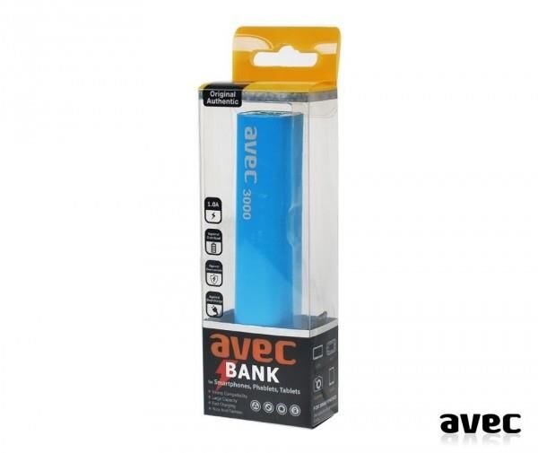 Avec 3000 Mah Powerbank 1,0a