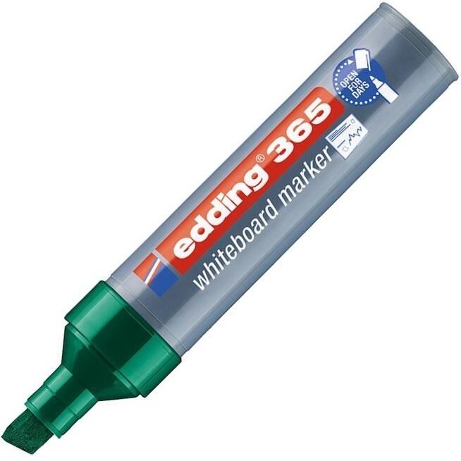 Edding Tahta Kalemi Cap Off ( E-365 ) Yeşil Ed36504