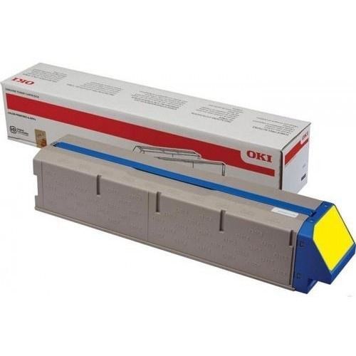 Oki C911-931 24bin Sayfa Yellow Sarı Toner 070-950-0643