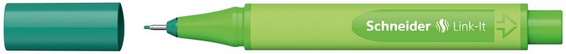 Schneıder Lınk-it Fiber Uçlu Kalem 0,4 Mm Zeytin Yeşili Sct-862