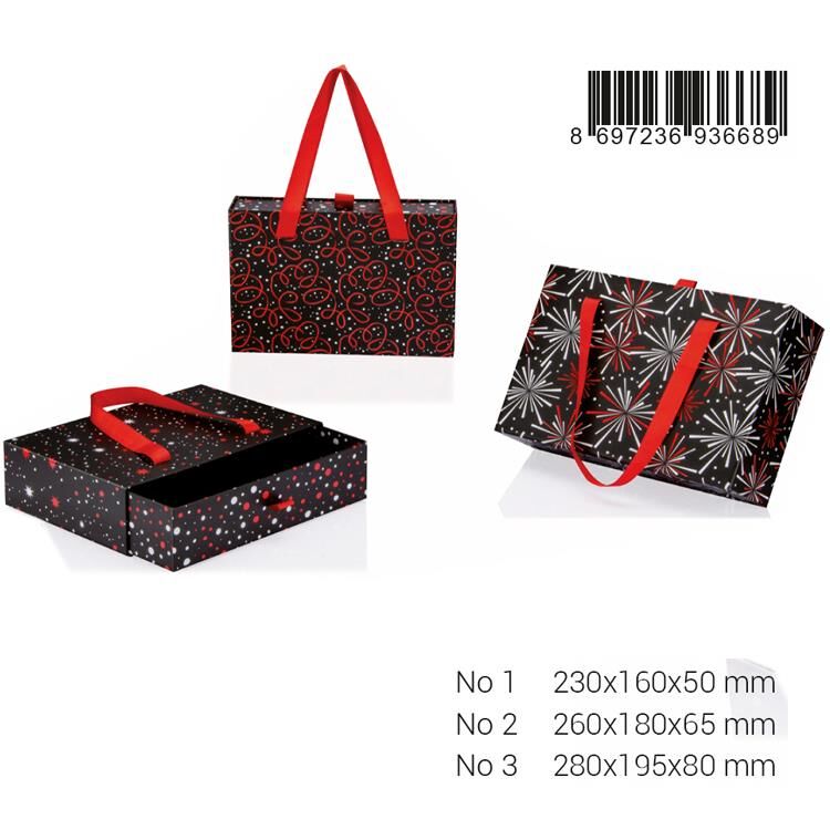 Gıpta Hediyelik Kutu Festıve Gıft Bx66890-1