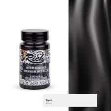 Rich Multı Surface Tıtanıum Metalik 90 Cc Siyah Ttm-090-2544