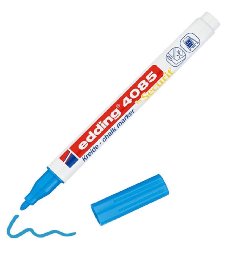 Edding Cam Kalemi Açık Mavi (e-4085) Ed408510