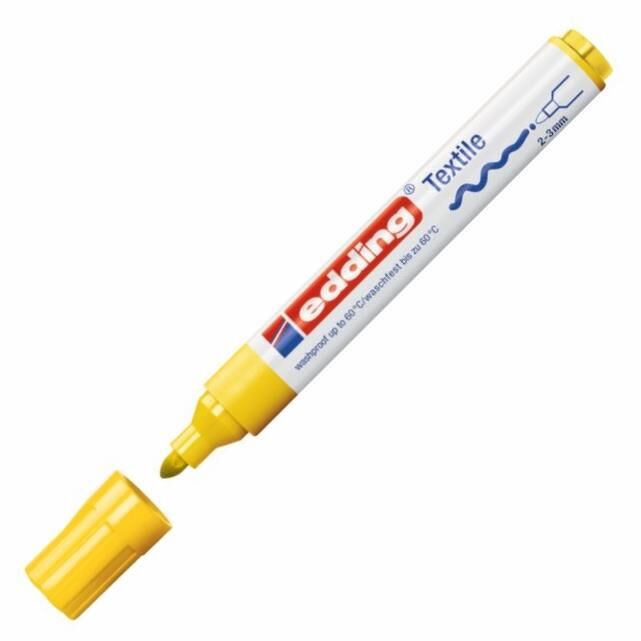 Edding T-shırt Kalemi Sarı (e-4500) Ed450005