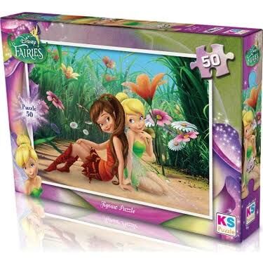 Ks Games Puzzle 50 Parça Fairies Fa-709