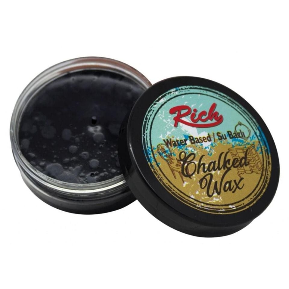 Rich Chalked Wax Siyah ( 11007 ) Wax-050-01907