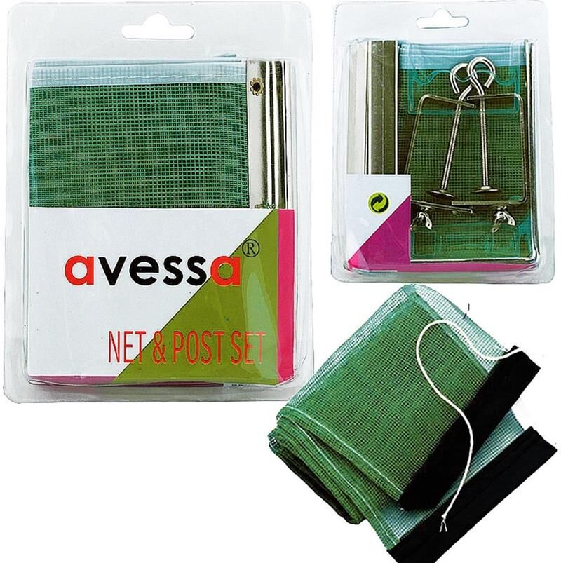 Avessa Masa Tenisi File Demir Set Mengeneli 9811-c