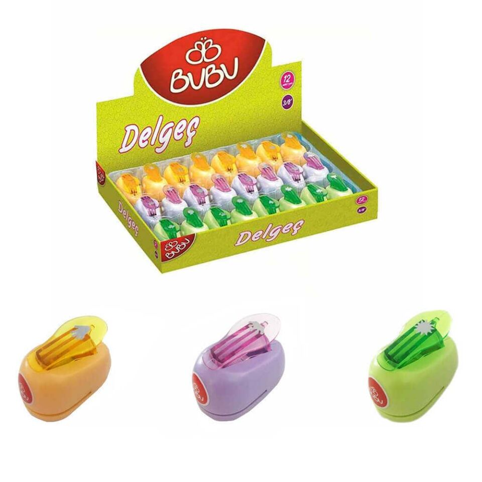 Bu-bu Şekilli Delgeç 3/8'' 00018