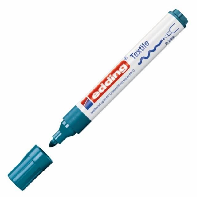 Edding T-shırt Kalemi Kirli Mavi (e-4500) Ed450033