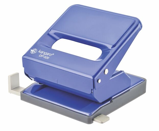 Kangaro Delgeç Orta Boy 25 Yaprak Siyah Dp-520