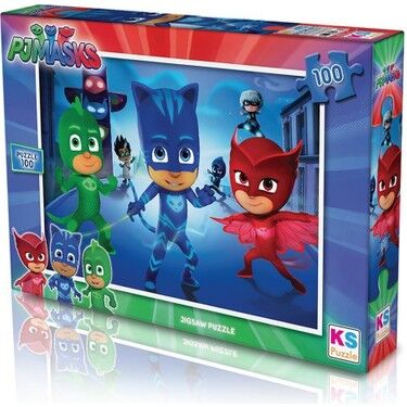 Ks Games Puzzle 100 Parça Pj Masks Pjm-14