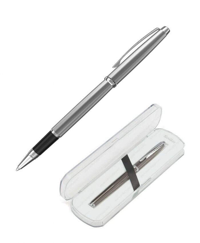 Scrikss Roller Kalem 800 Titanyum Krom Kristal Kutu T00sadd800ktka