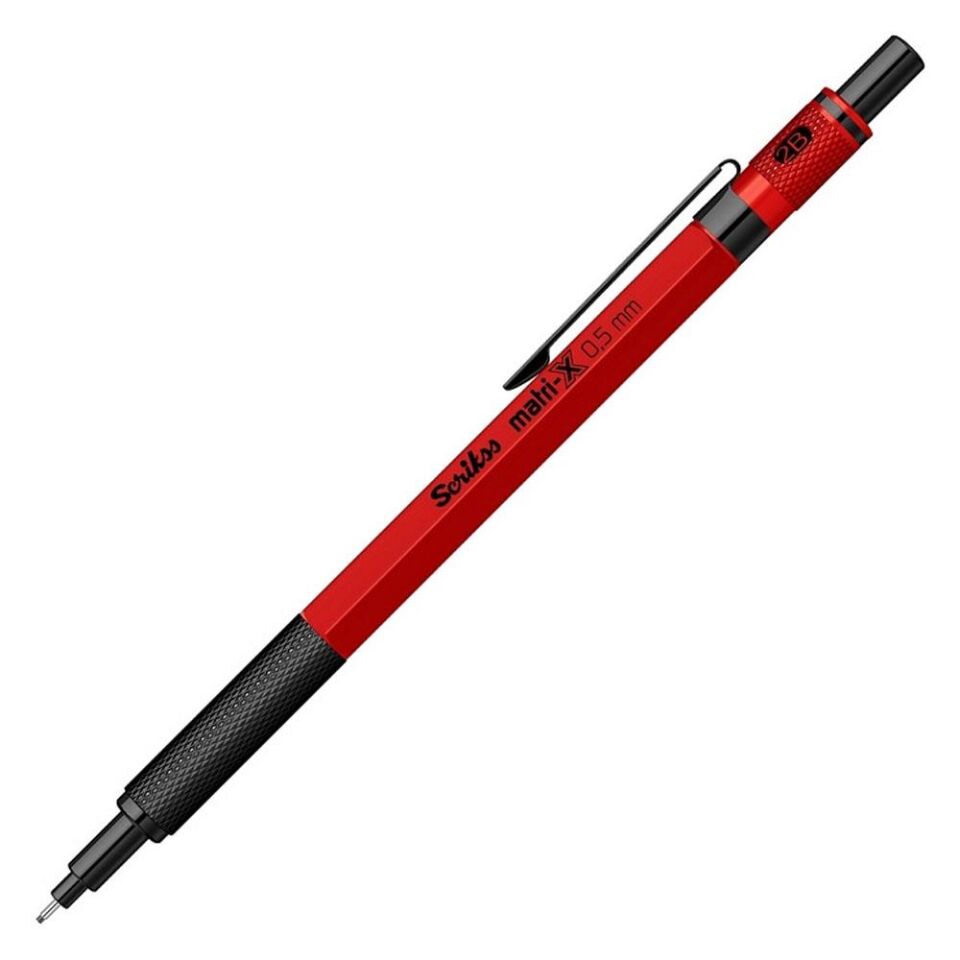 Scrikss Office Versatil Kalem Matri-x 0,5 Mm Kırmızı T00stcc5mtx13a