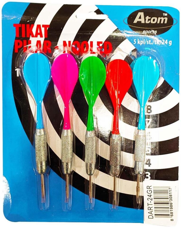 Avessa Dart Oku 24gr 5'li Set Krly-1066