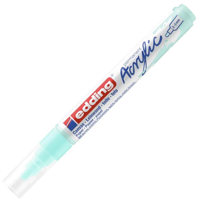 Edding Orta Uçlu Akrilik Markör Pastel Mavi (e-5100) Ed5100916