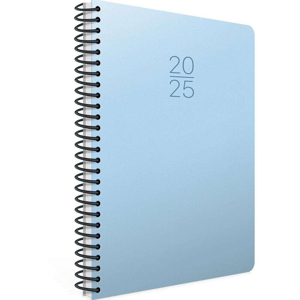 Gıpta Ajanda Günlük 17x24 Cm Ekonomik Spiralli 407-sek ( 2025 )