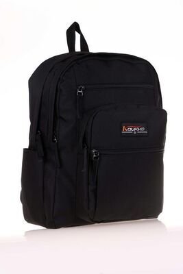Kaukko Full Pocket Sırt Çantası (siyah) K1426