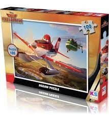 Ks Games Puzzle 100 Parça Planes Pl-714