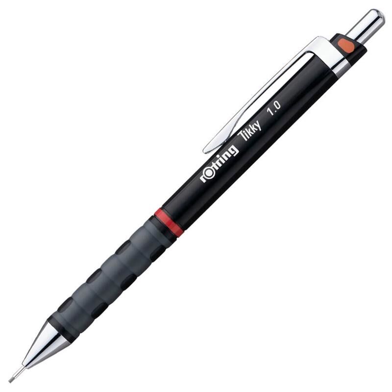 Rotring Tıkky Versatil Kalem 1,0 Mm Siyah 0770520