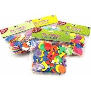 Bu-bu Yapışkanlı Eva Stıcker 00088