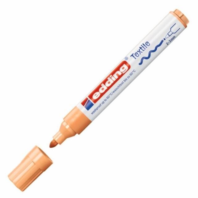 Edding T-shırt Kalemi Açık Turuncu (e-4500) Ed450016