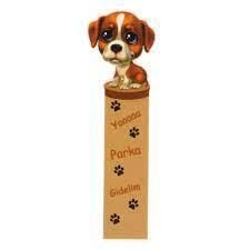 Gıpta Kitap Ayracı Köpek 4-9181000-2181-4