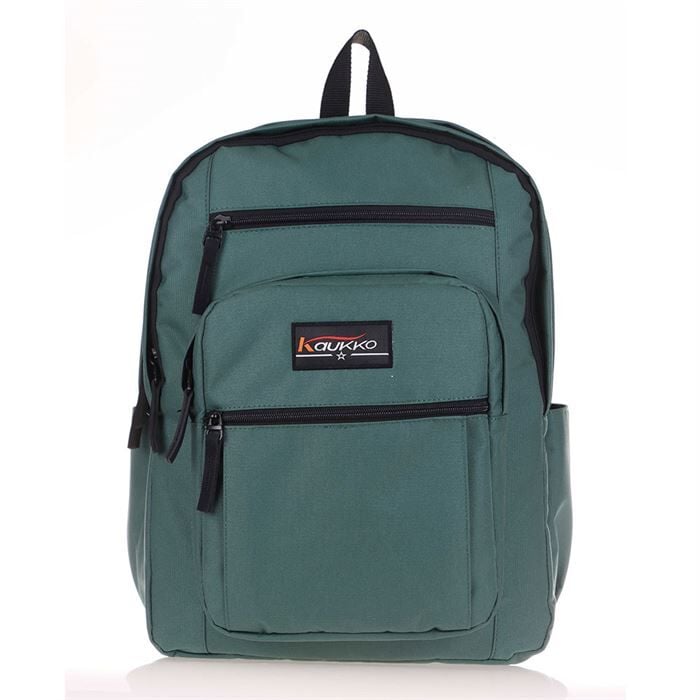 Kaukko Full Pocket Sırt Çantası (petrol) K1430