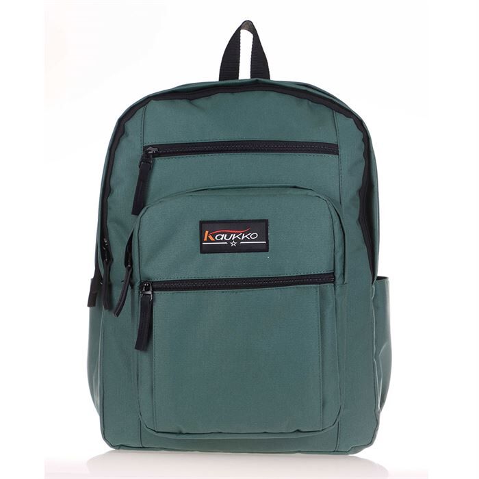 Kaukko Full Pocket Sırt Çantası (petrol) K1430