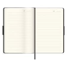 Scrikss Defter A5 Chester Premıum Siyah Sd300-1