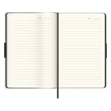 Scrikss Defter A5 Chester Premıum Siyah Sd300-1