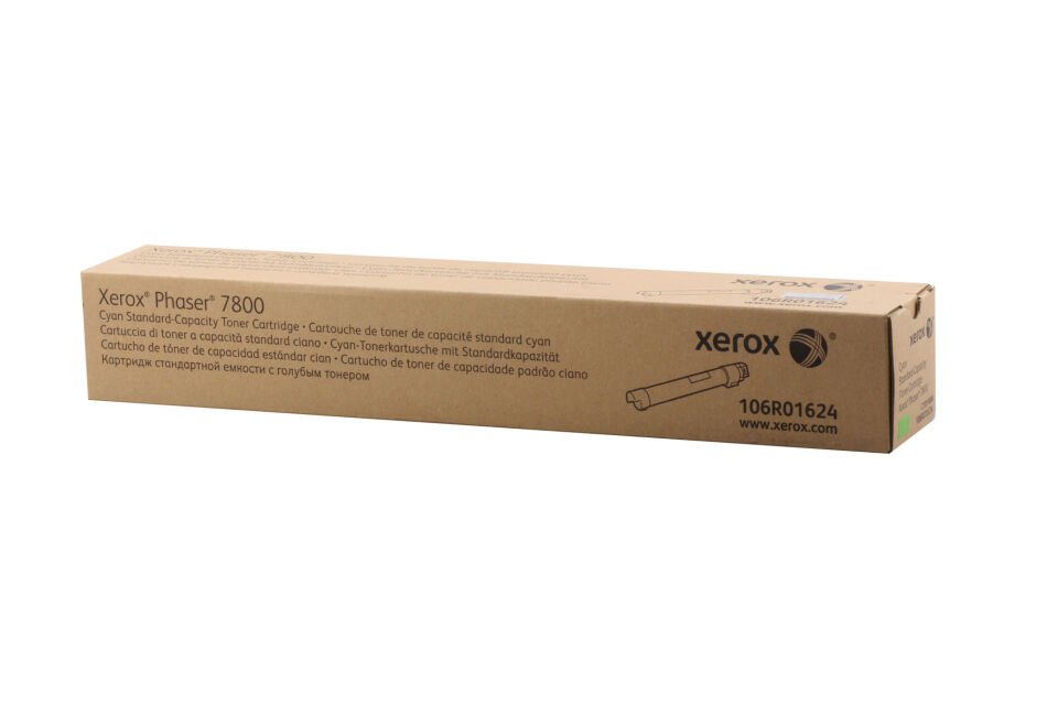 Xerox 106r01624 Phaser 7800 Standart Kapasite Cyan Mavi Toner 6.000 Sayfa