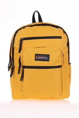 Kaukko Full Pocket Sırt Çantası (sarı) K1437